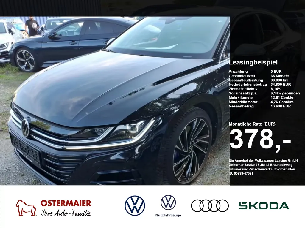 Volkswagen Arteon