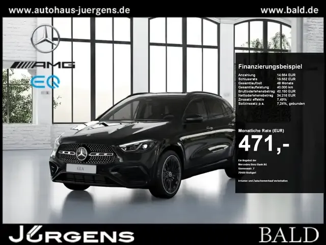 Mercedes-Benz GLA 220