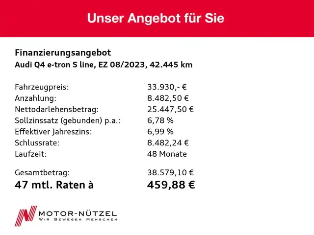 Audi Q4 e-tron