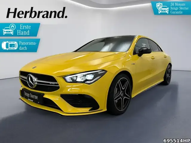 Mercedes-Benz CLA 35 AMG