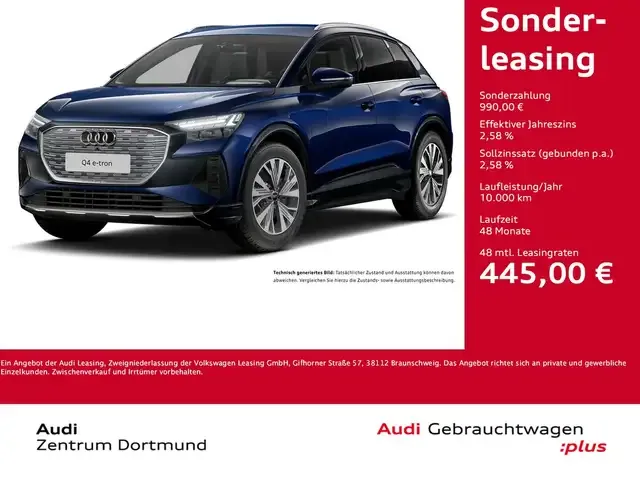 Audi Q4 e-tron