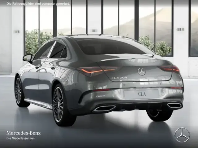 Mercedes-Benz CLA 200