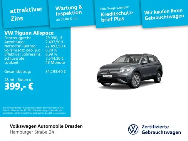 Volkswagen Tiguan Allspace