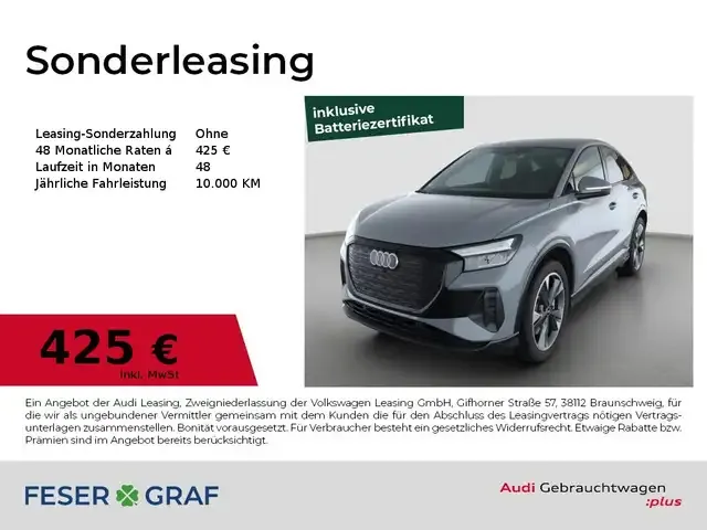 Audi Q4 e-tron