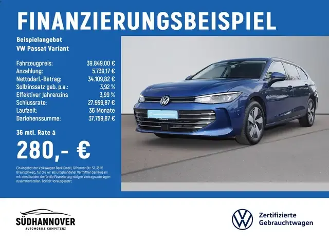 Volkswagen Passat Variant