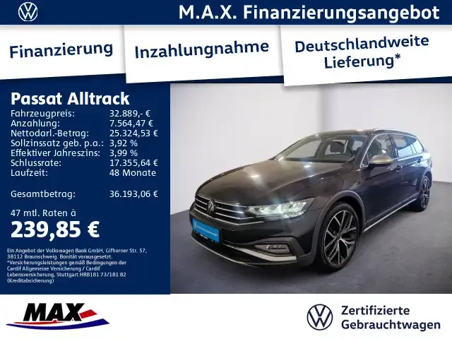 Volkswagen Passat Alltrack