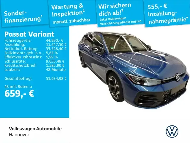 Volkswagen Passat Variant