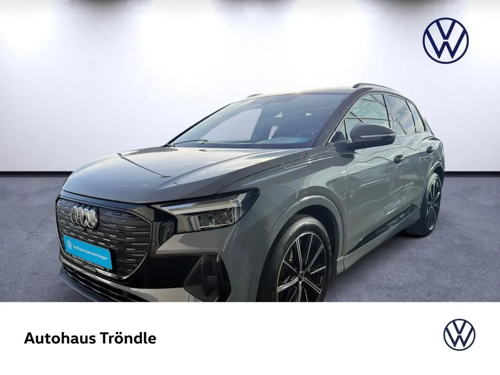 Audi Q4 e-tron
