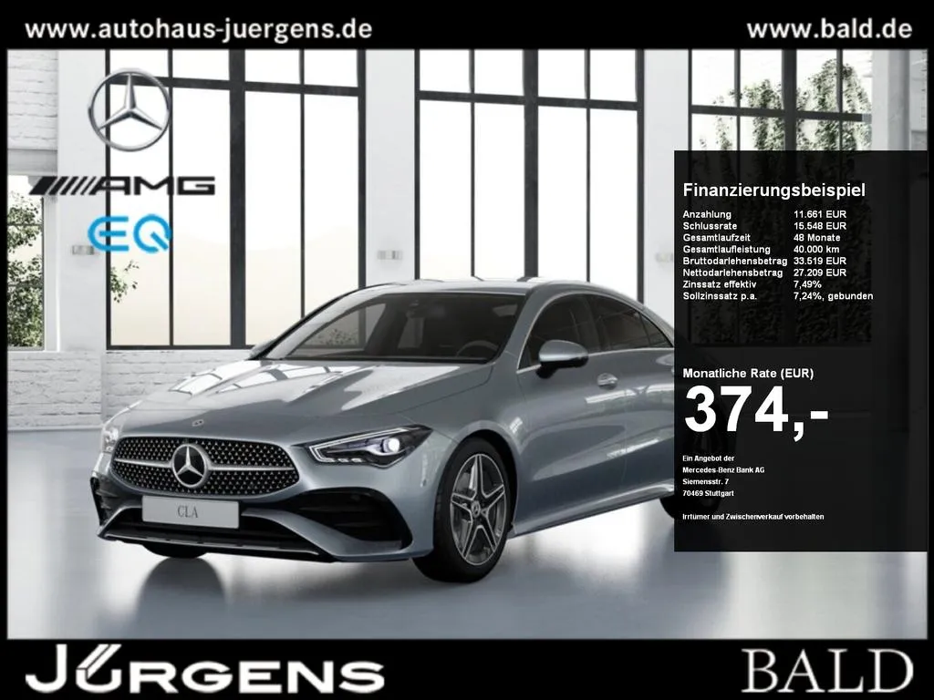Mercedes-Benz CLA 250