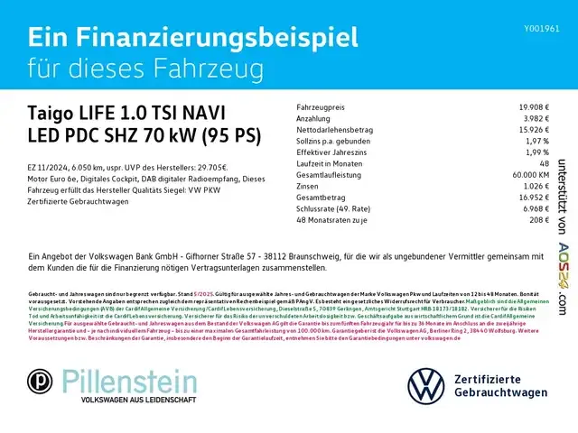 Volkswagen Taigo