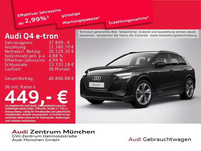 Audi Q4 e-tron