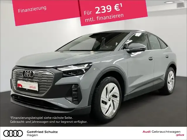Audi Q4 e-tron