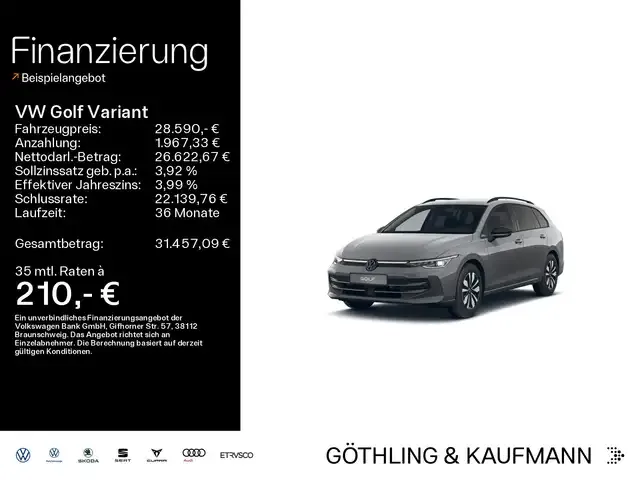 Volkswagen Golf Variant
