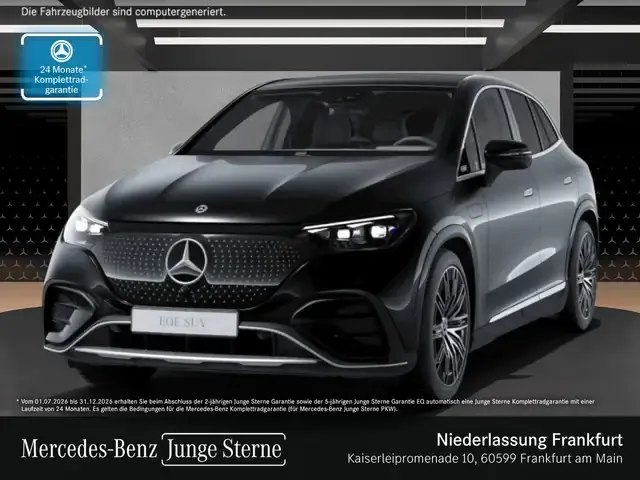 Mercedes-Benz EQE SUV