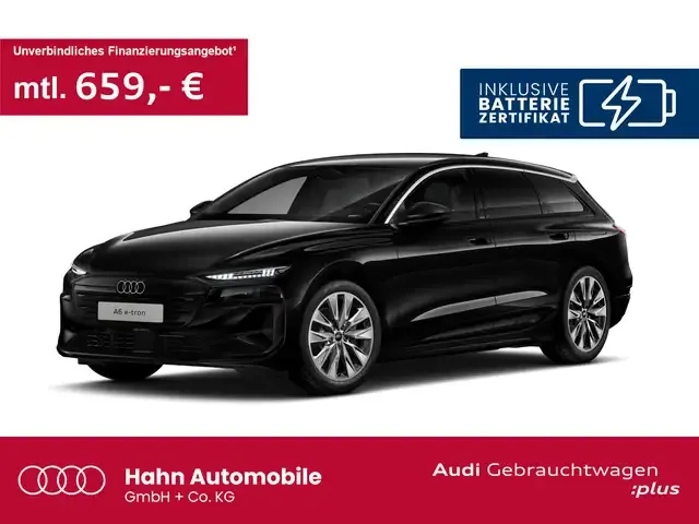 Audi A6 e-tron