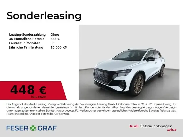 Audi Q4 e-tron