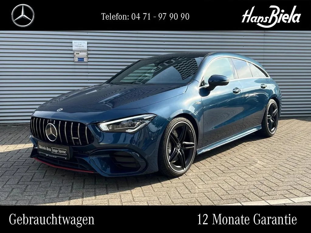 Mercedes-Benz CLA 45 AMG