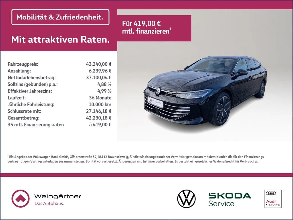 Volkswagen Passat Variant