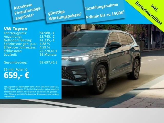 Volkswagen Tayron
