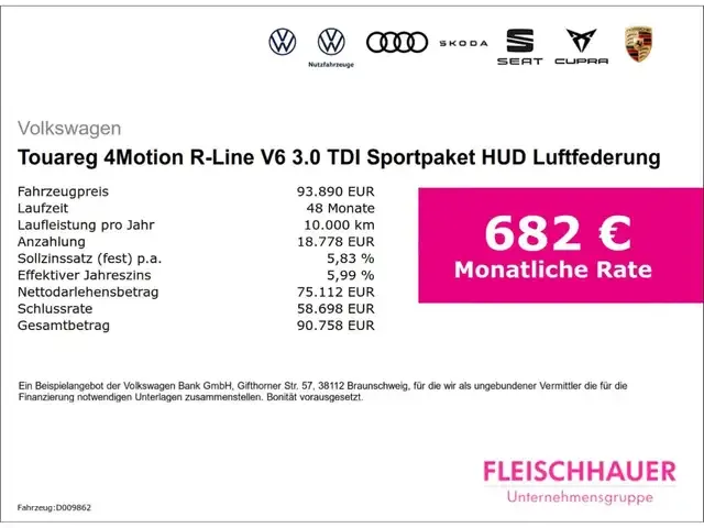 Volkswagen Touareg
