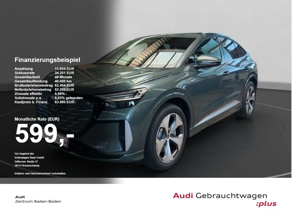 Audi Q4 e-tron