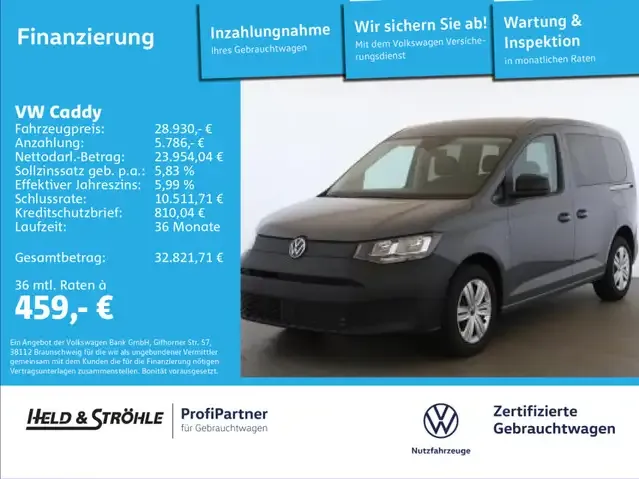 Volkswagen Caddy