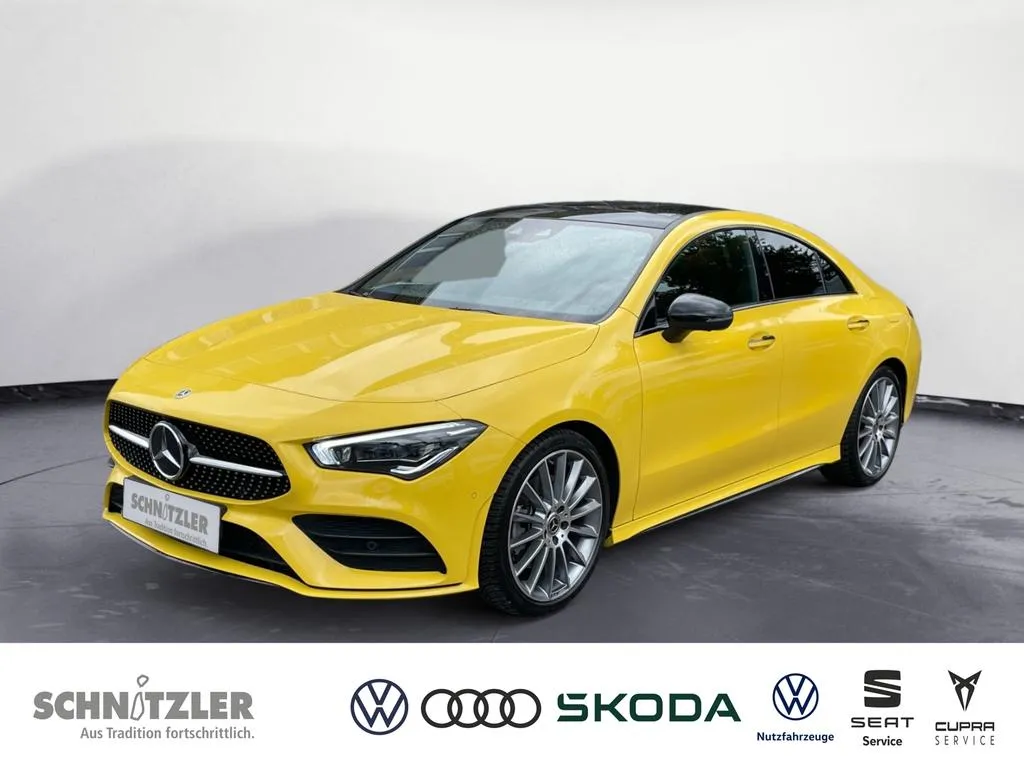 Mercedes-Benz CLA 250