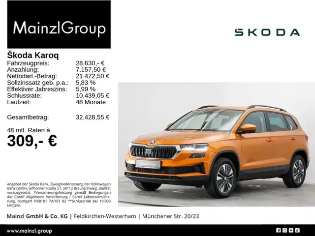 Skoda Karoq
