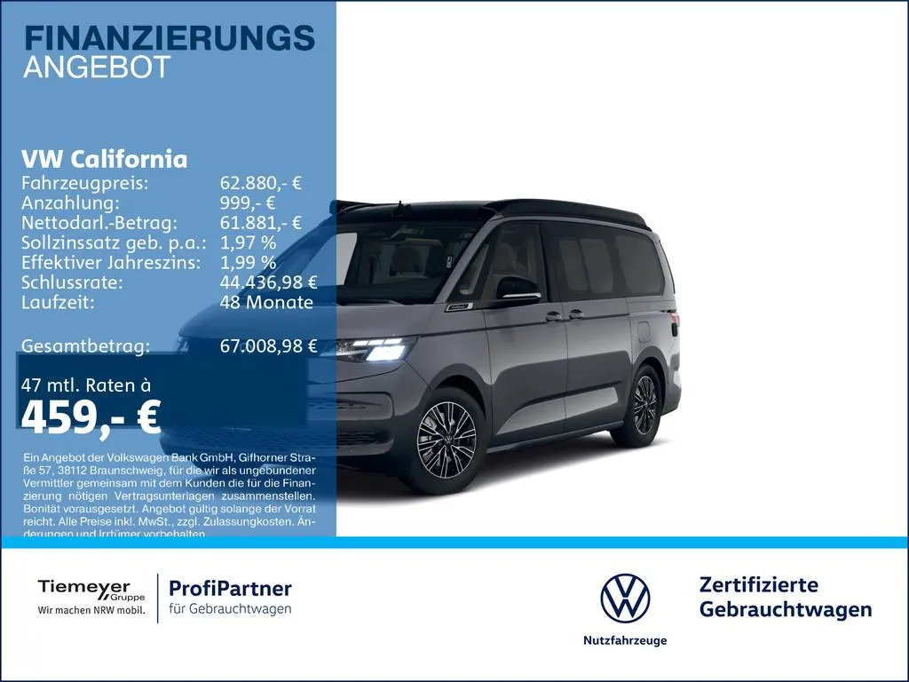 Volkswagen T7 California