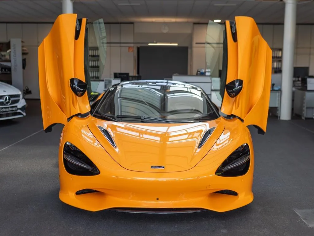 McLaren 750S