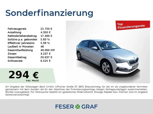 Skoda Scala