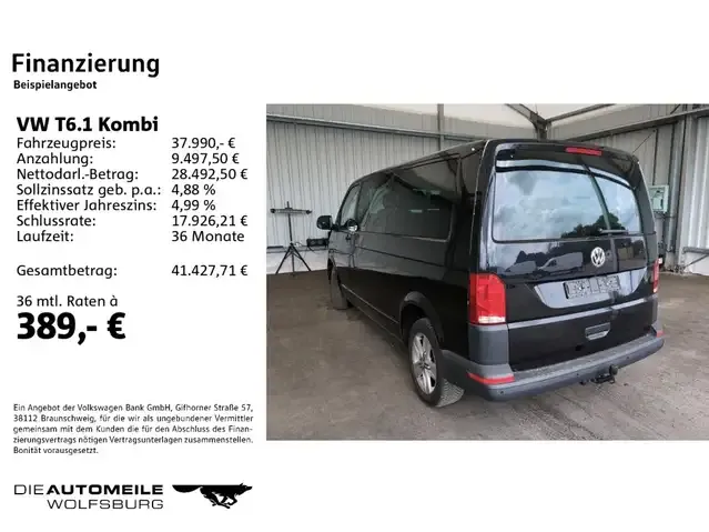 Volkswagen T6.1 Kombi