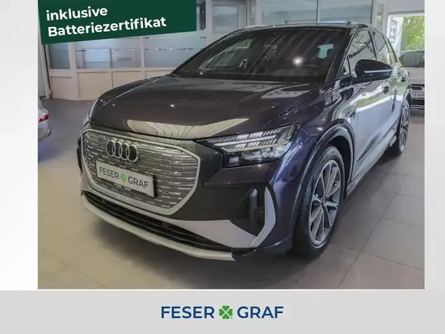 Audi Q4 e-tron