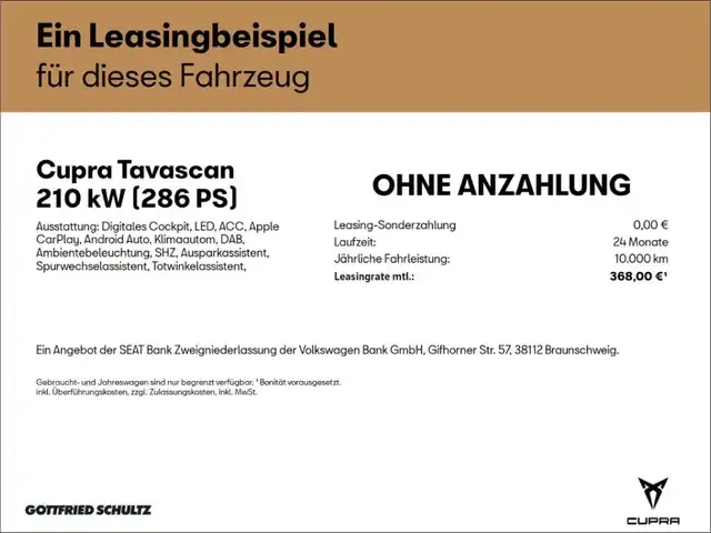 CUPRA Tavascan