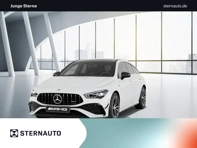 Mercedes-Benz CLA 35 AMG