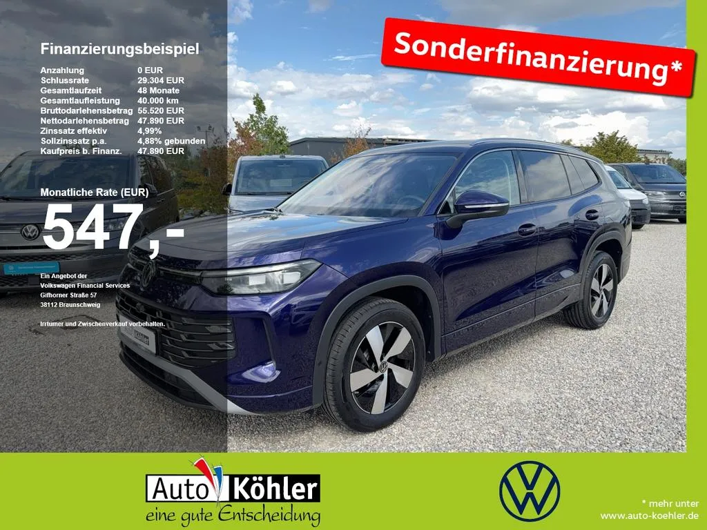 Volkswagen Tayron