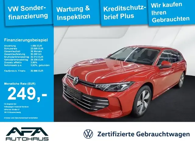 Volkswagen Passat