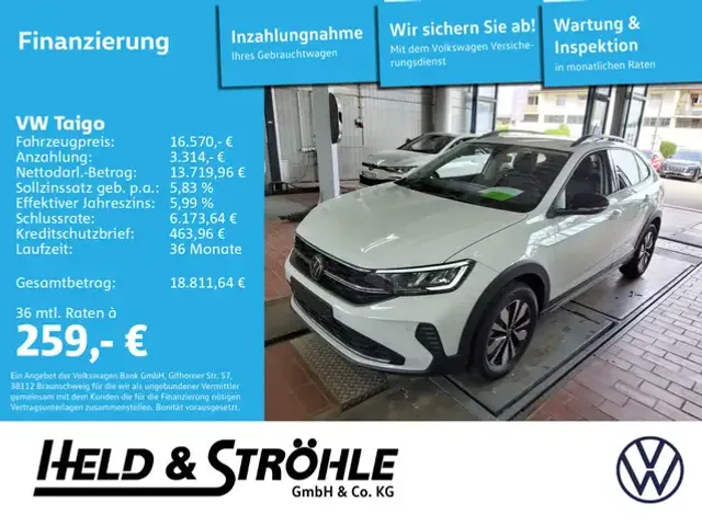 Volkswagen Taigo