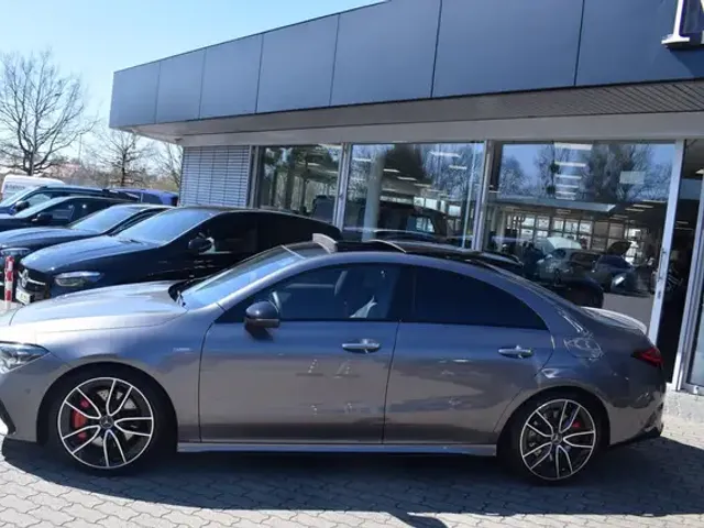 Mercedes-Benz CLA 35 AMG
