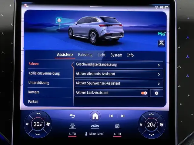 Mercedes-Benz EQE SUV