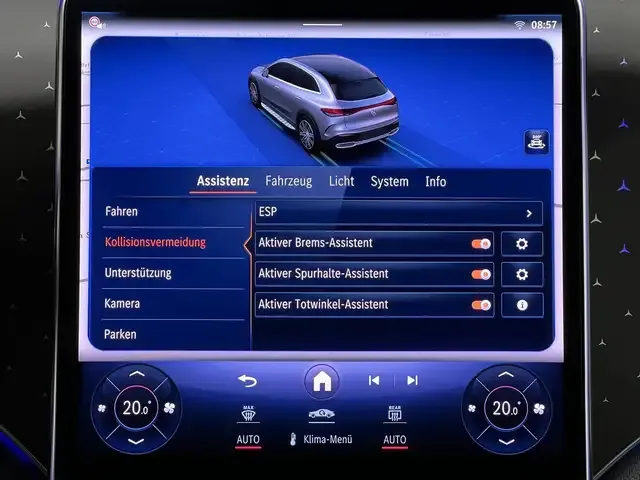 Mercedes-Benz EQE SUV