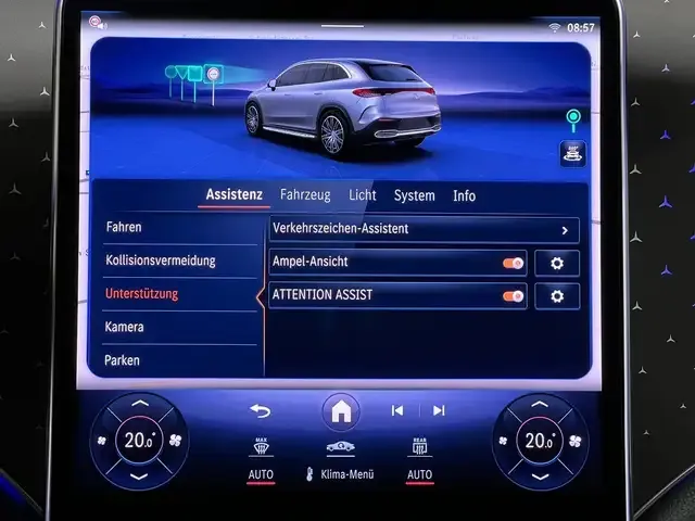 Mercedes-Benz EQE SUV