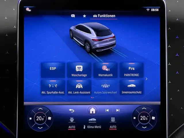 Mercedes-Benz EQE SUV