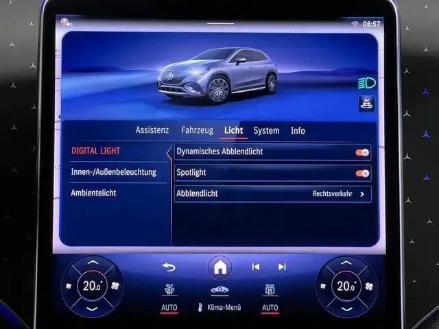 Mercedes-Benz EQE SUV