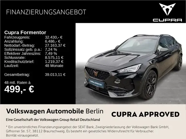 CUPRA Formentor