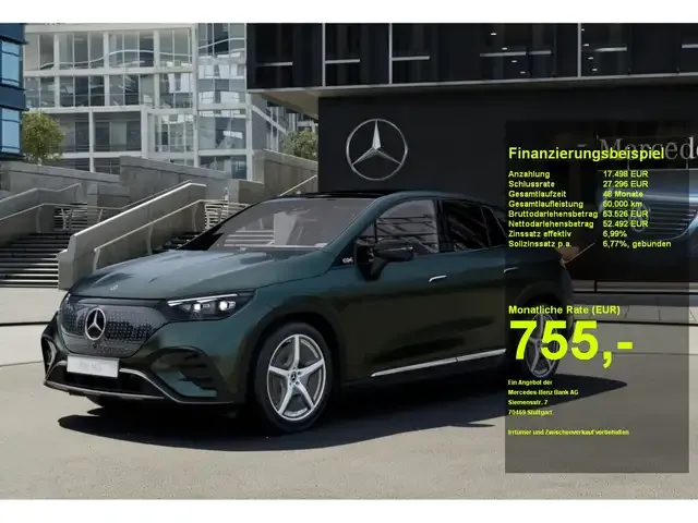 Mercedes-Benz EQE SUV