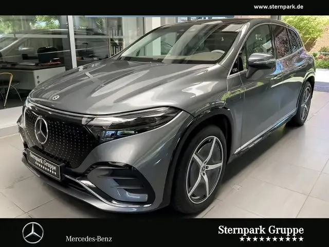 Mercedes-Benz EQS SUV