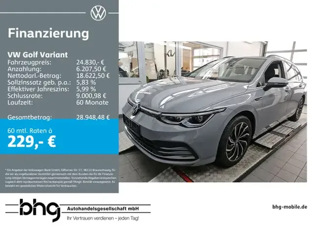 Volkswagen Golf Variant