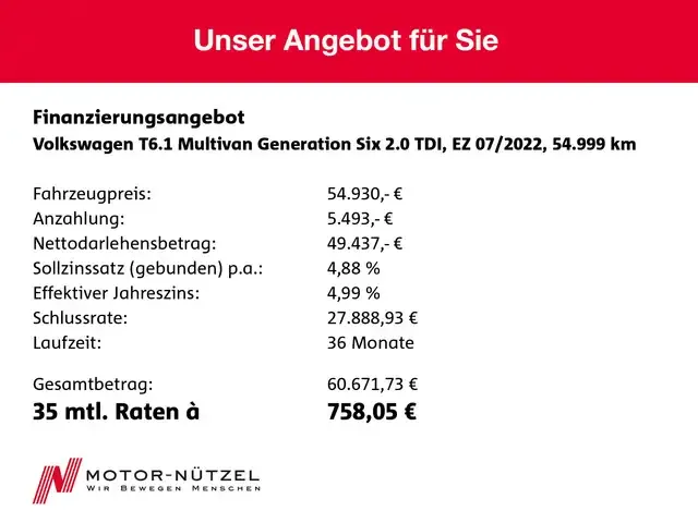 Volkswagen T6.1 Multivan