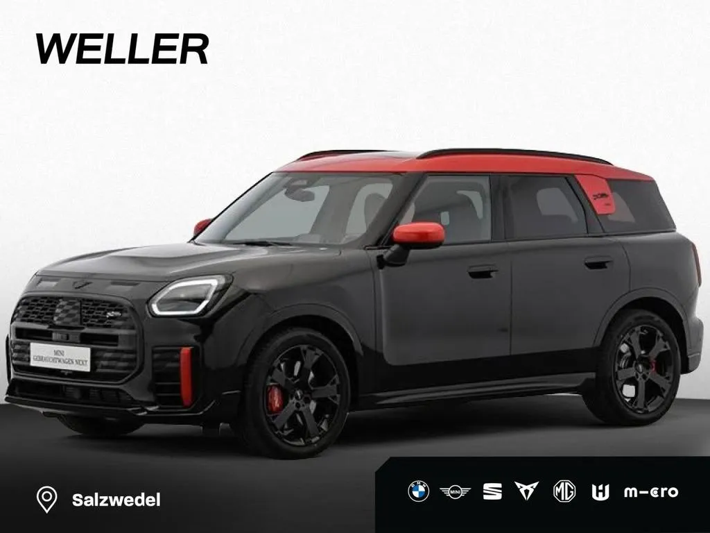 Mini John Cooper Works Countryman